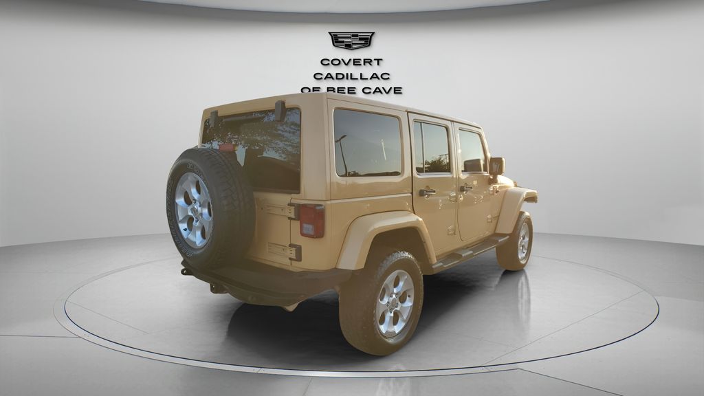 Used Car 2013 Jeep Wrangler  Unlimited Sahara For Sale Under $20,000 In Austin, Texas