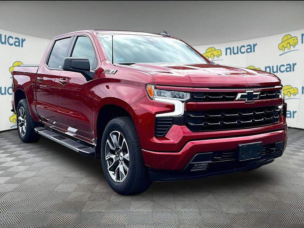 Radiant Red Tintcoat 2024 Chevrolet Silverado 1500 Pickup Truck Four-Wheel Drive Automatic