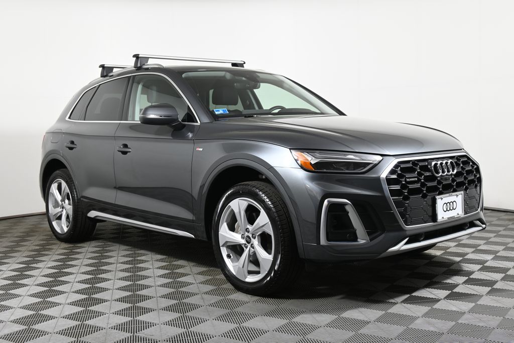 2025 Audi Q5 e Premium Plus 8