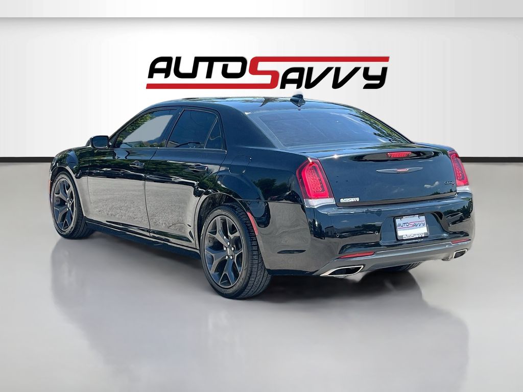 2022 Chrysler 300 S Black at Mac Haik CDJR North Houston