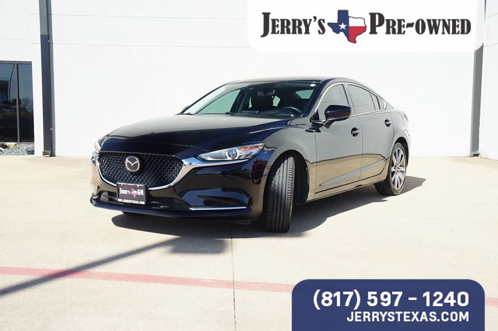 2020 Mazda MAZDA6 Grand Touring Reserve FWD