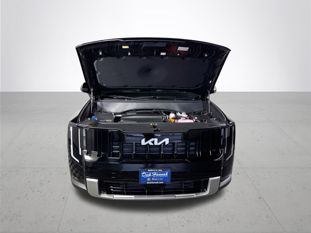 2027 Kia Telluride Hybrid EX