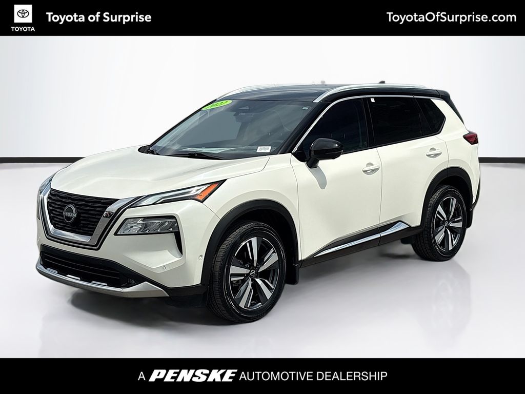 Thumbnail: 2022 Nissan Rogue - 1