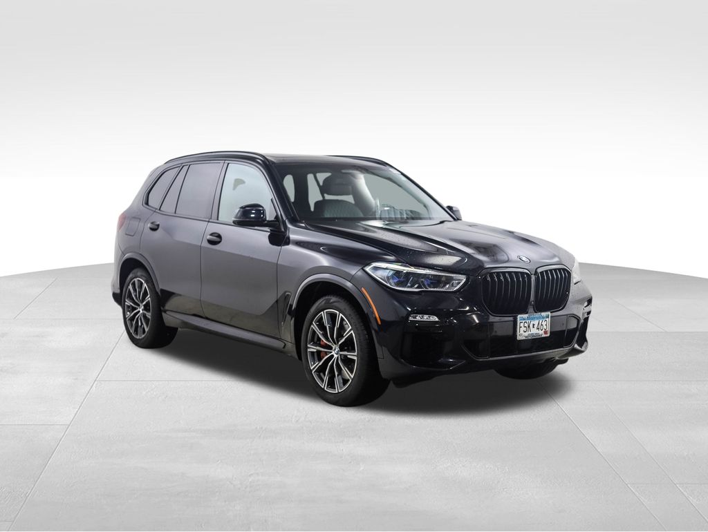 Thumbnail: 2021 BMW X5 - 7