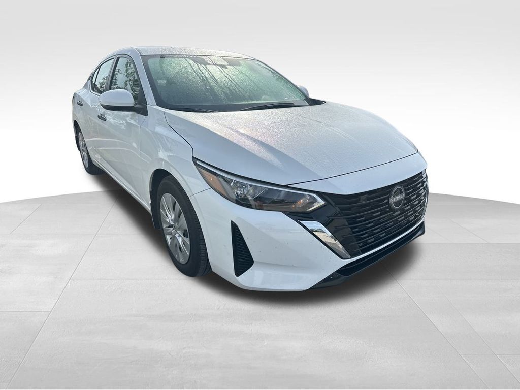 2024 Fresh Powder Nissan Sentra S FWD Sedan
