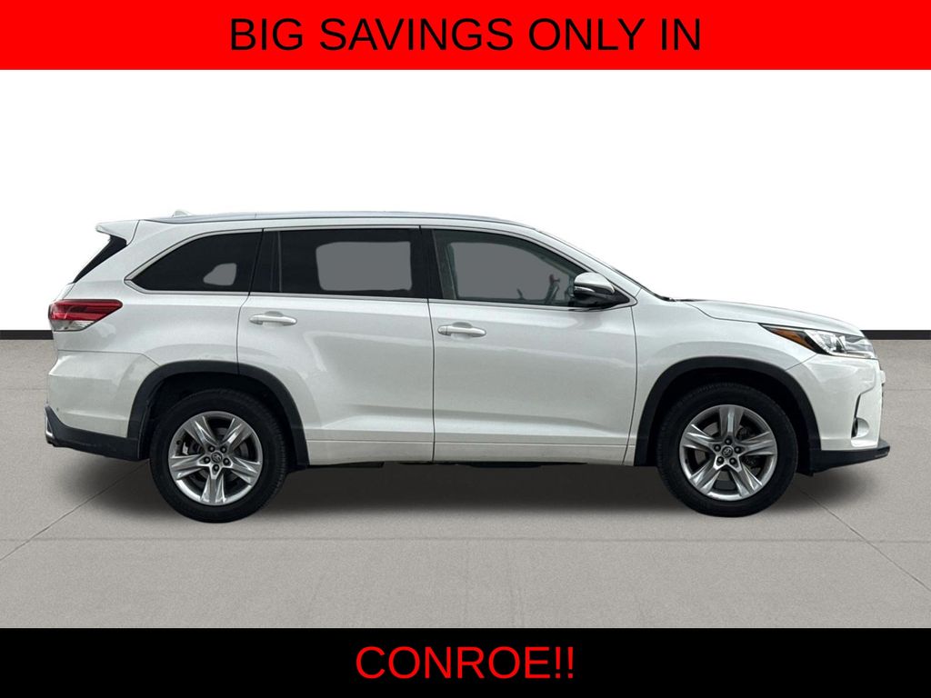 2018 Toyota Highlander Limited White at Community Toyota