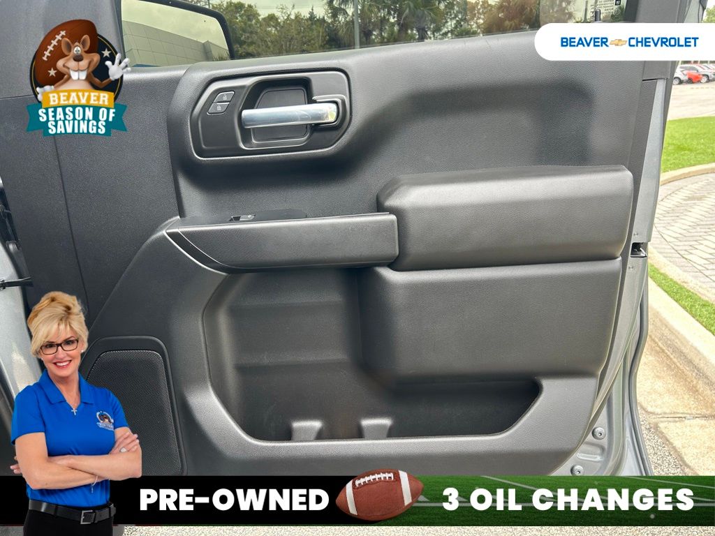 Used 2022 Chevrolet Silverado 1500 LTD Truck