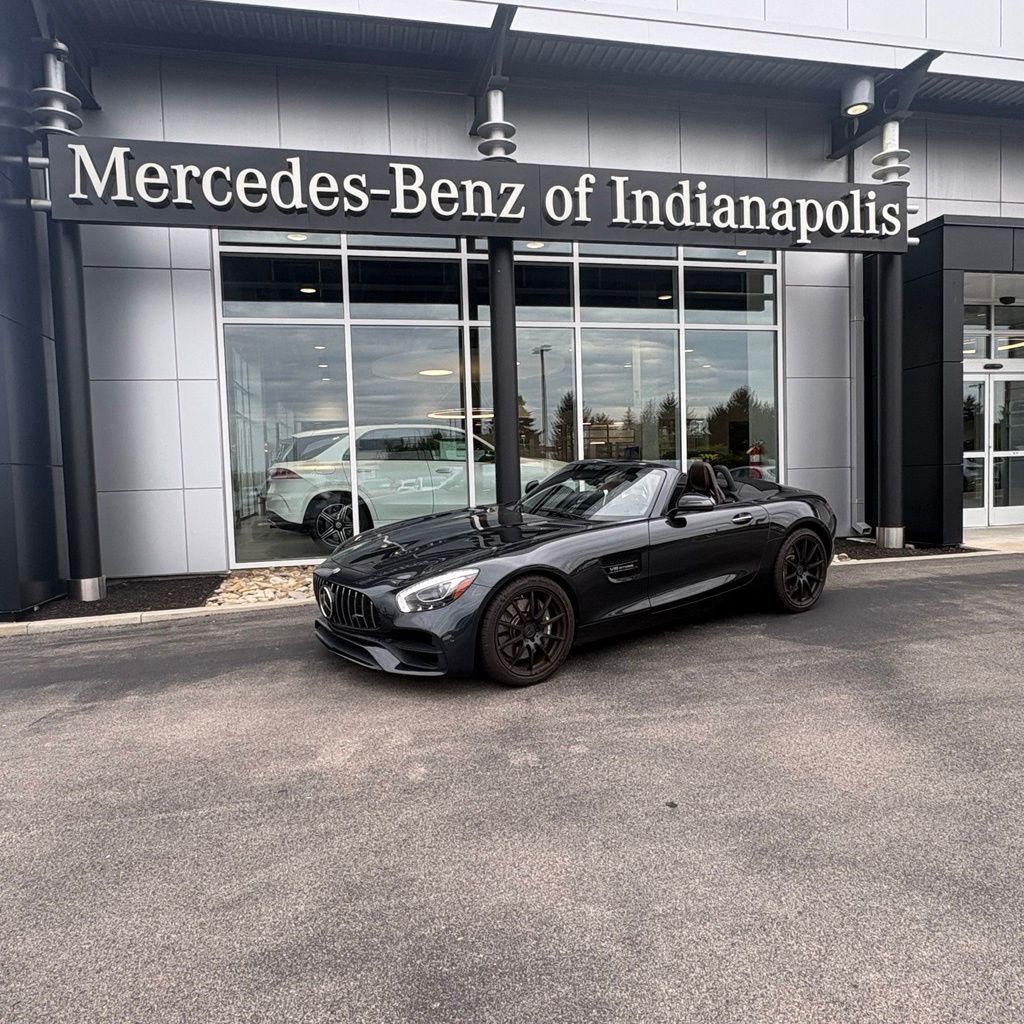 2019 Mercedes-Benz AMG® GT Base