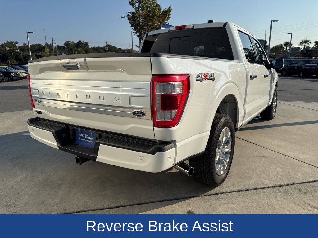 2022 Ford F-150 Platinum