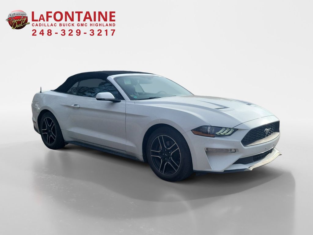 2018 Ford Mustang EcoBoost Premium 3