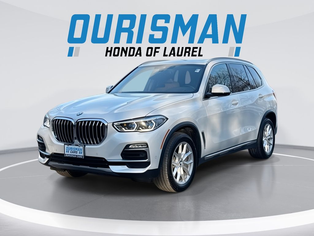 Mineral White Metallic 2020 BMW X5 xDrive50i AWD SUV / Crossover All-Wheel Drive 8-Speed Automatic