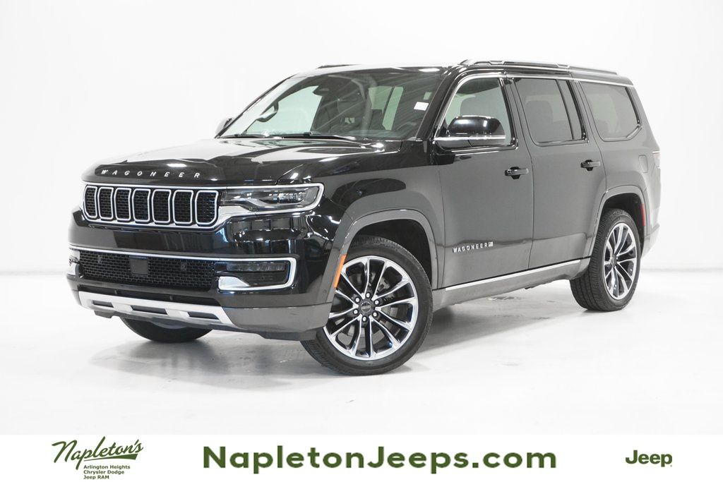 2022 Jeep Wagoneer Series III 4WD