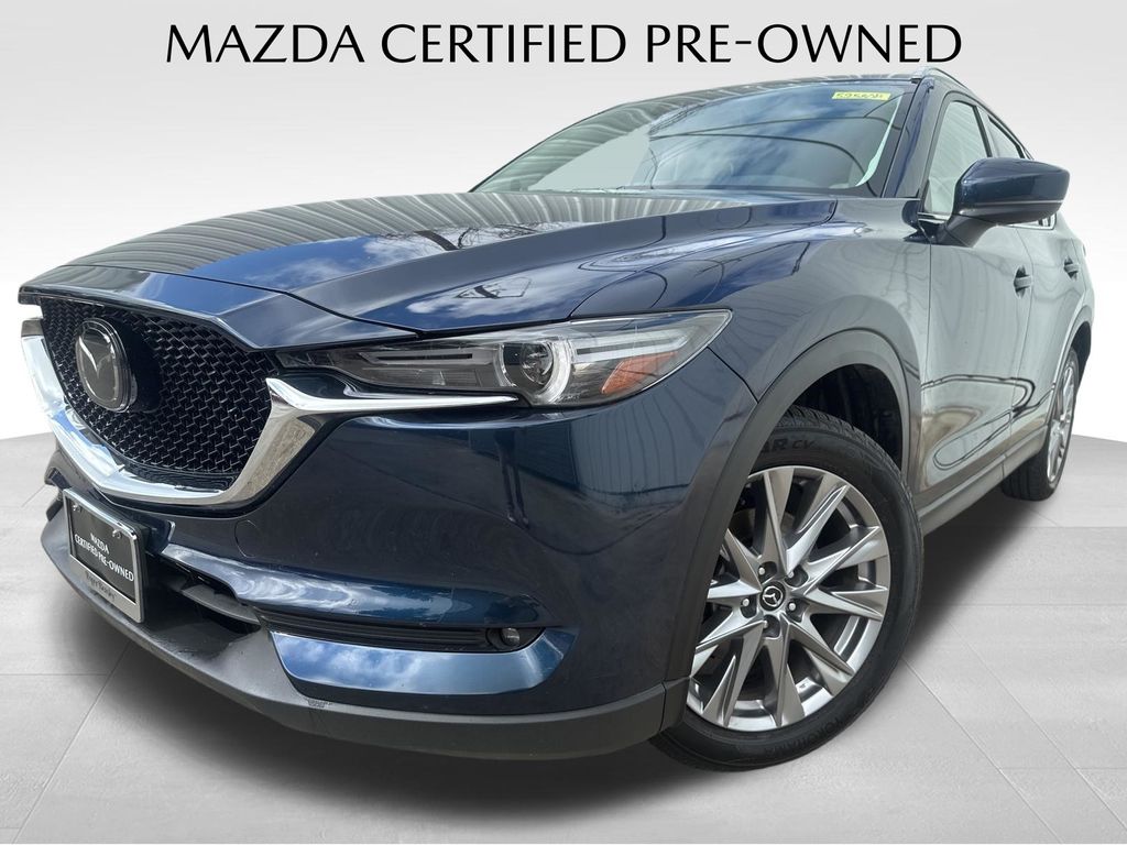 Used Car 2021 Mazda Cx-5  Grand Touring Reserve For Sale Under $25,000 In Georgetown, Texas