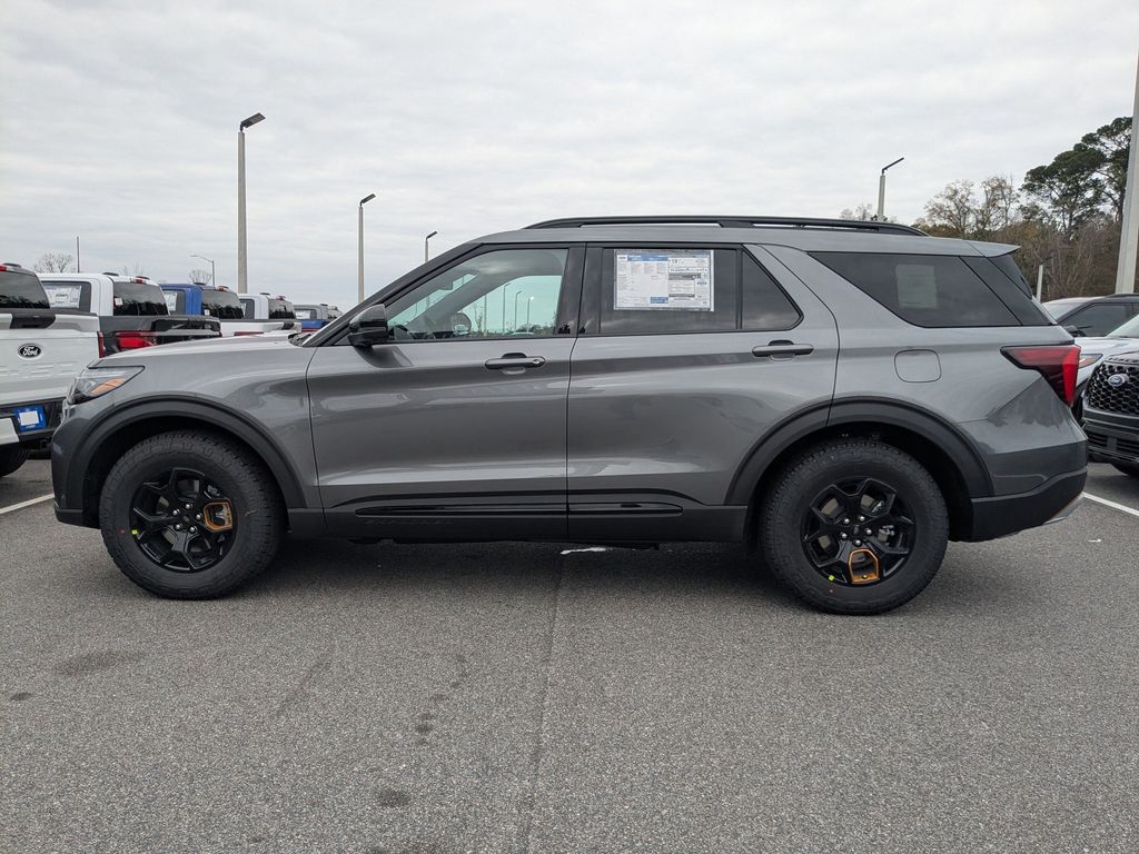 2026 Ford Explorer Tremor