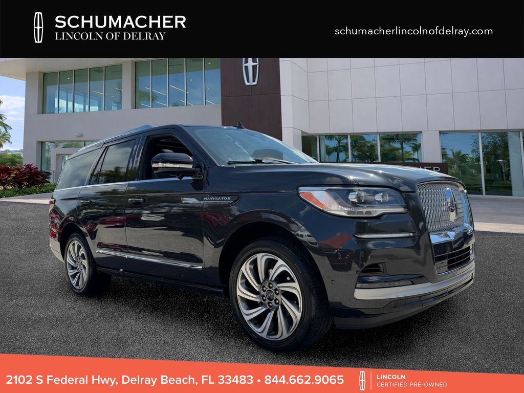 used 2022 Lincoln Navigator car, priced at $55,988