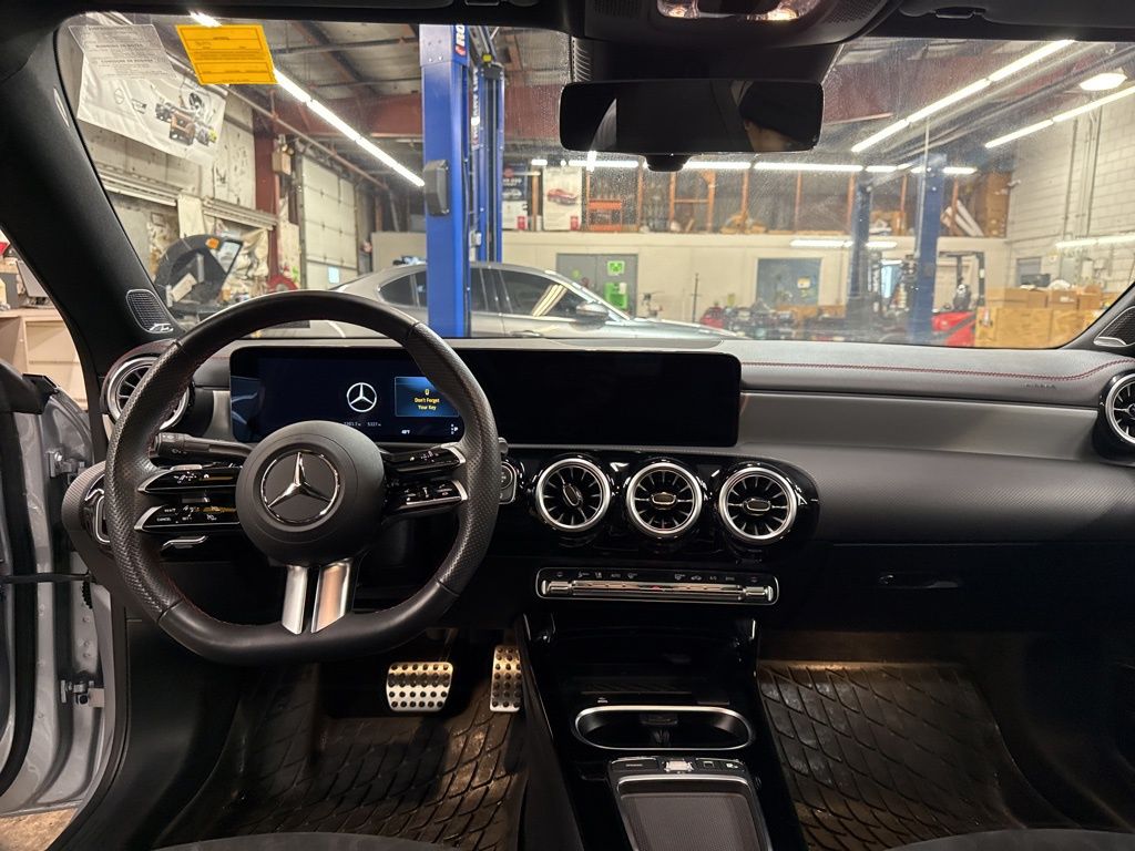 2025 Mercedes-Benz CLA CLA 250 Silver at John Sisson Motors