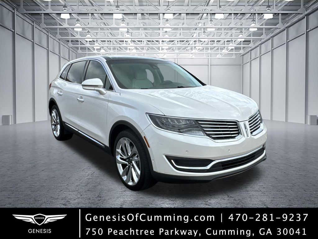 2018 Lincoln MKX Black Label FWD