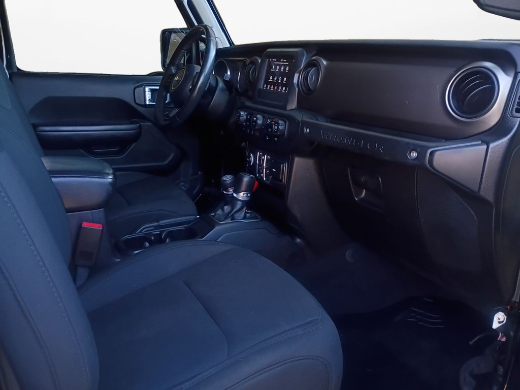 Used Car 2019 Jeep Wrangler  Unlimited Sport S For Sale Under $20,000 In Austin, Texas