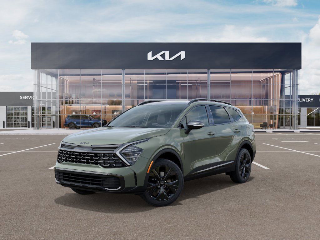 2025 Kia Sportage Plug-In Hybrid X-Line