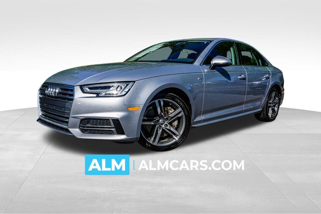 2018 Audi A4 2.0T quattro S tronic Premium Plus's photo