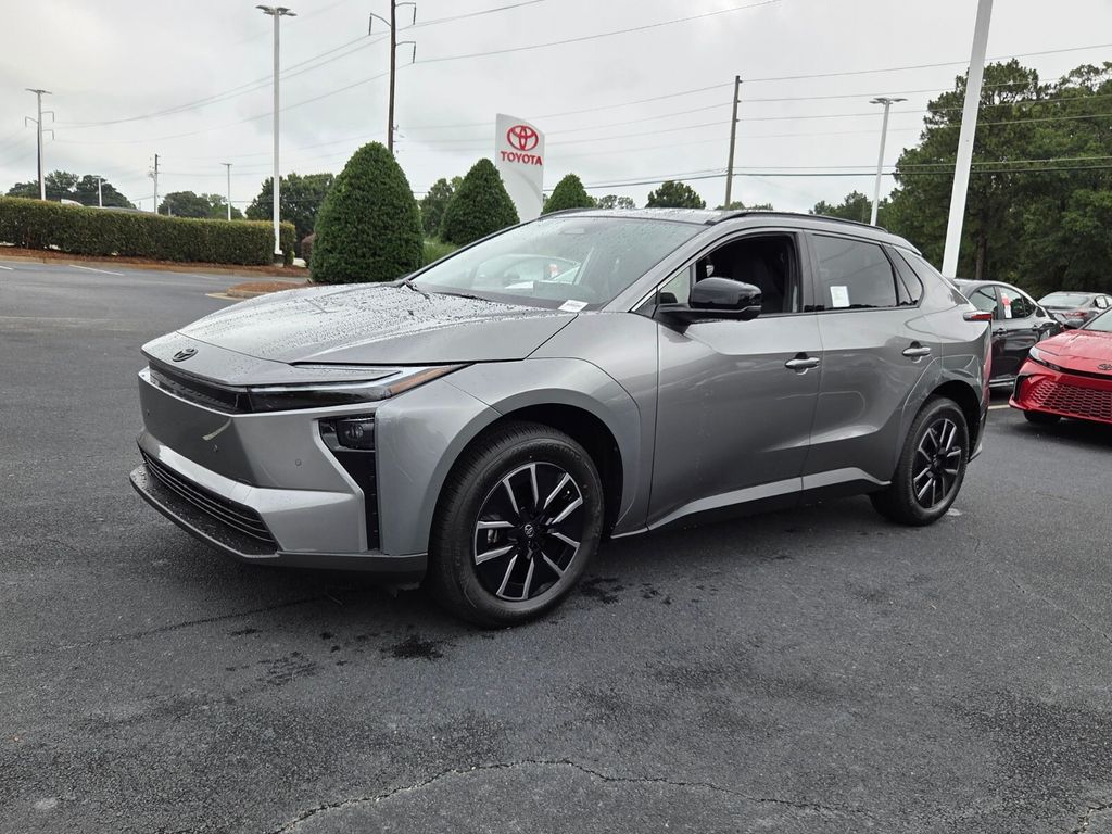 New 2026 Toyota bZ SUV