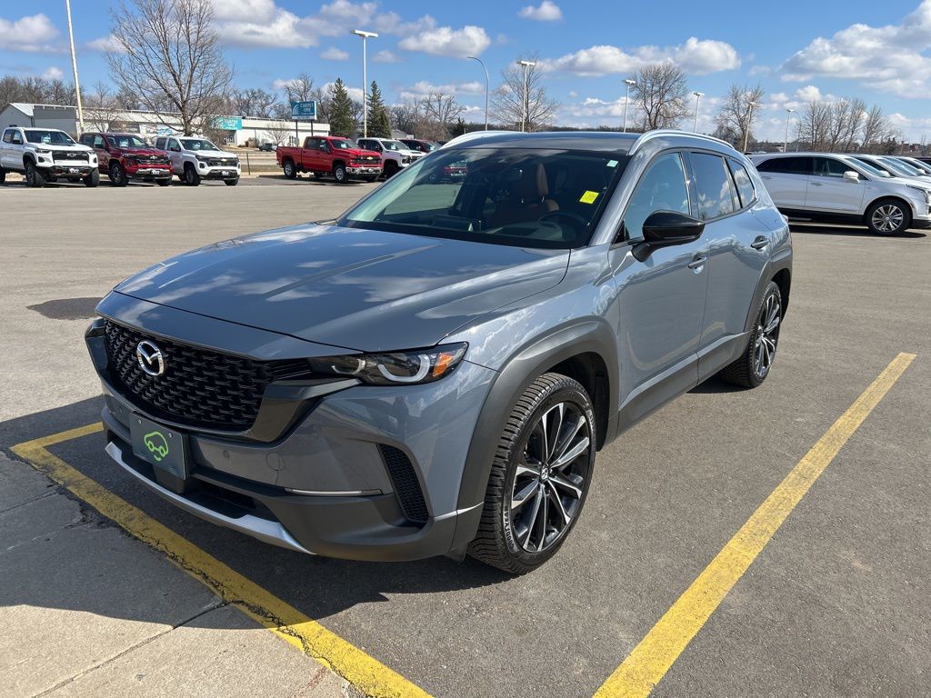 Polymetal Gray Metallic 2024 Mazda CX-50 2.5 Turbo Premium Plus AWD SUV / Crossover All-Wheel Drive 6-Speed Automatic