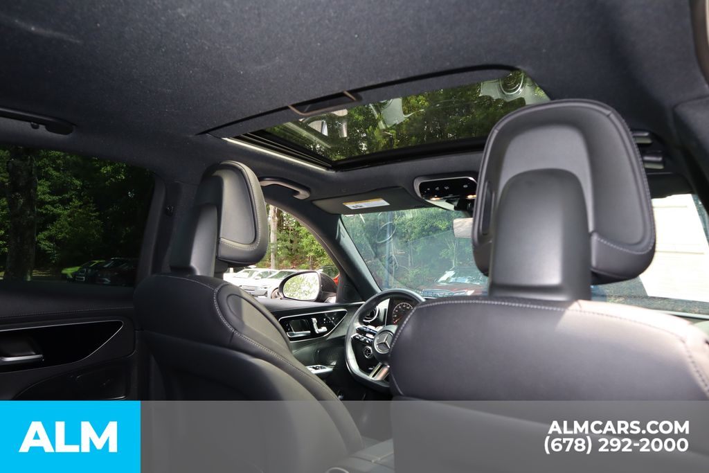Used 2023 Gray Mercedes-Benz C 300 image 24