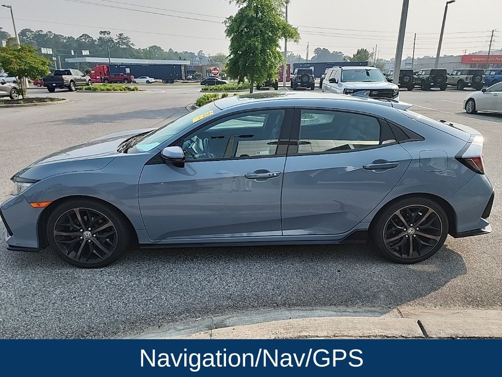 2020 Honda Civic Hatchback Sport Touring