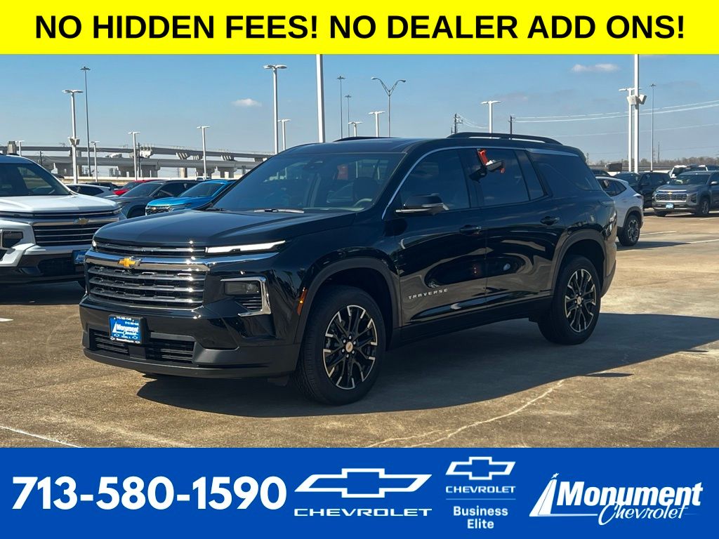 2026 Chevrolet Traverse LT - 0
