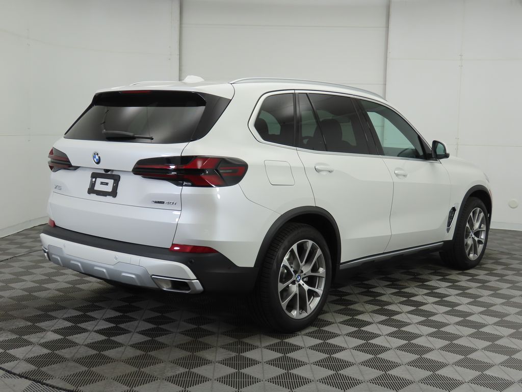 2025 BMW X5 sDrive40i 5