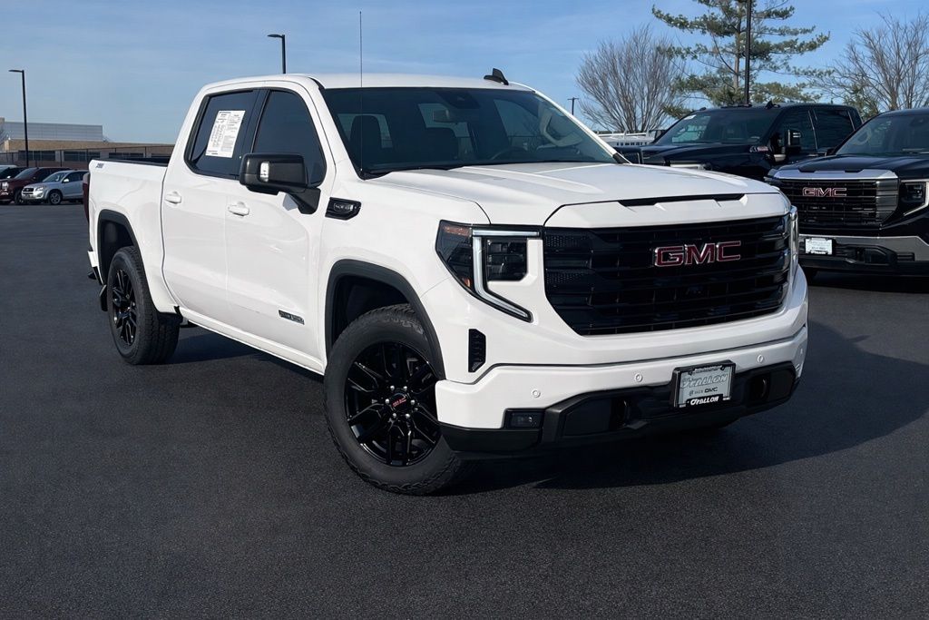 2025 GMC Sierra 1500 Elevation Crew Cab 4WD
