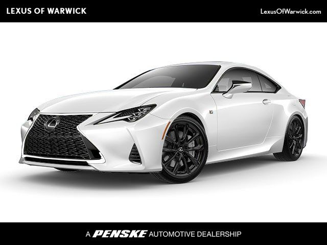 2025 Lexus RC 350 Hero Image