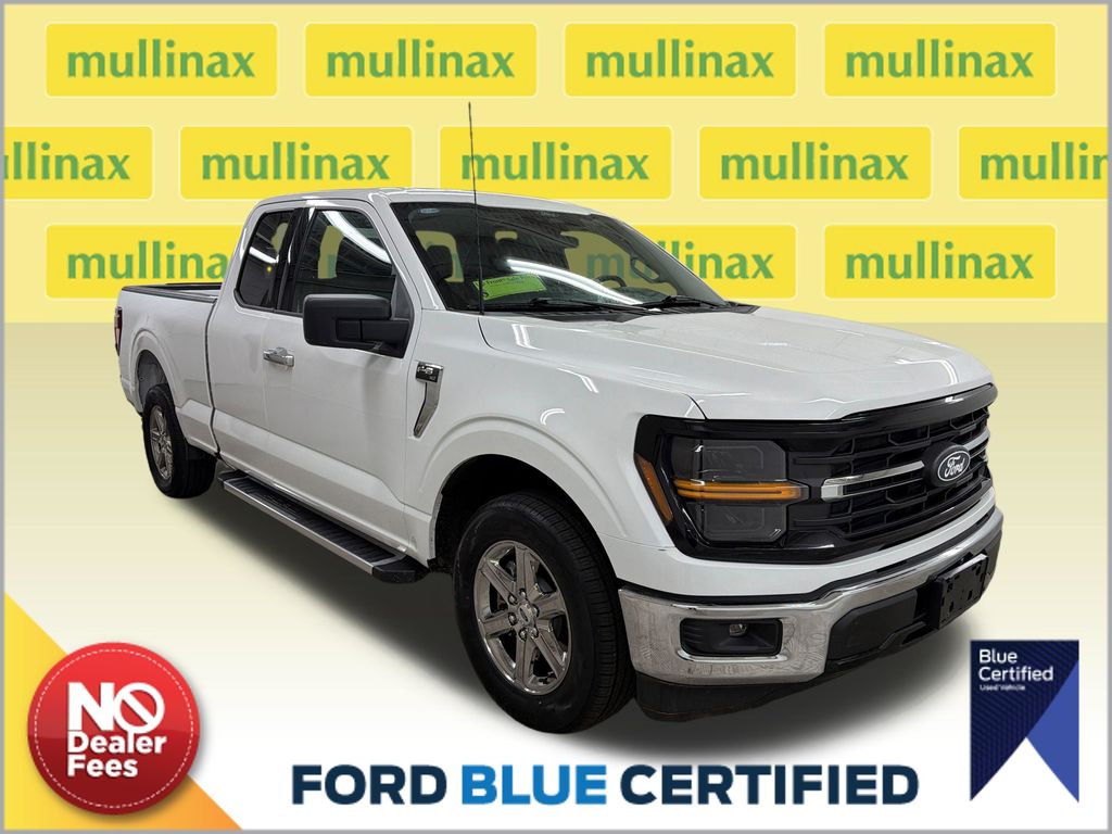  2025 Ford F-150 XLT SuperCab RWD   
