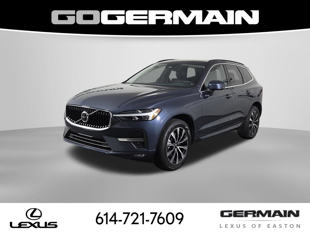 Denim Blue Metallic 2023 Volvo XC60 SUV / Crossover All-Wheel Drive Automatic