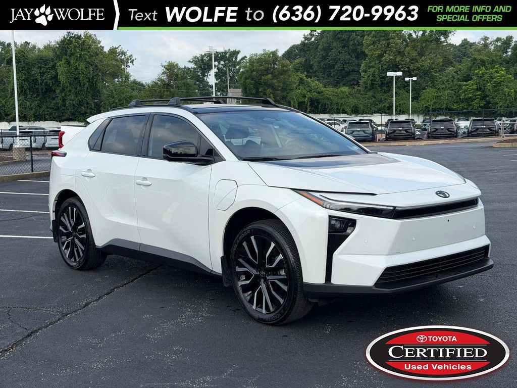 White (Wind Chill Pearl) 2026 Toyota bZ SUV / Crossover Front-Wheel Drive Automatic