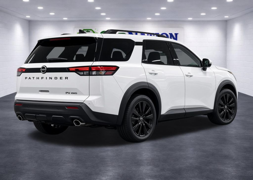 2022 Nissan Pathfinder SV - Image 4