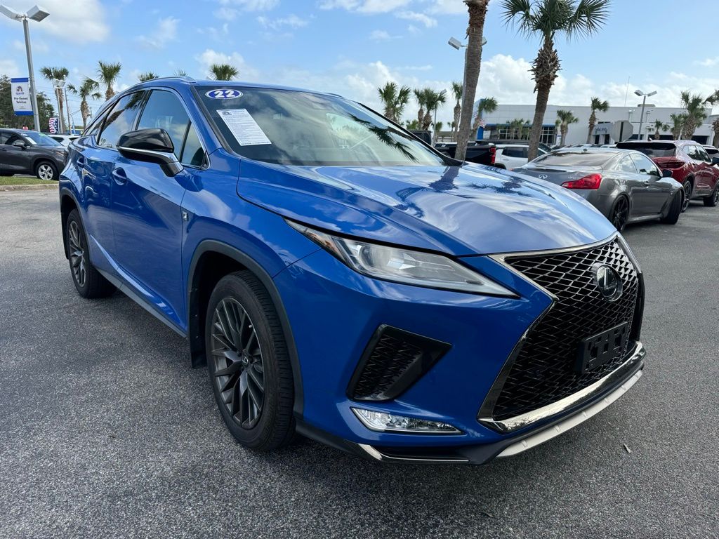 2022 Lexus RX 350 F Sport 10