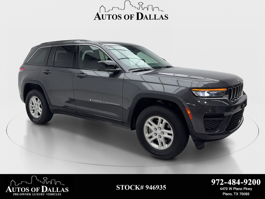 Baltic Gray Metallic Clearcoat 2024 Jeep Grand Cherokee SUV / Crossover Four-Wheel Drive 8-Speed Automatic
