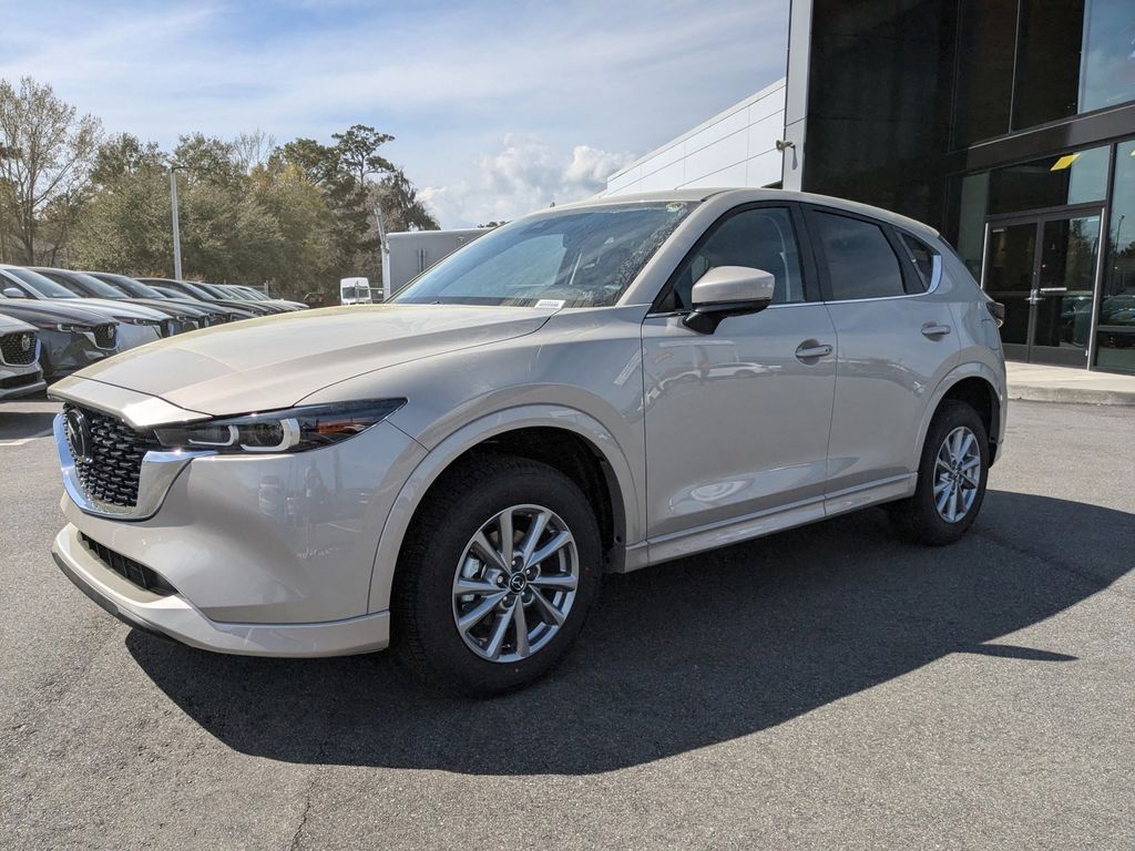 2025 Mazda CX-5 2.5 S Preferred