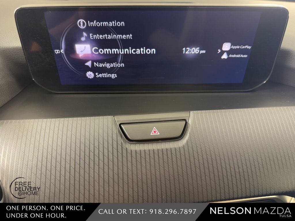 Certified Used 2025 Blue Mazda 3.3 Turbo Select image 28