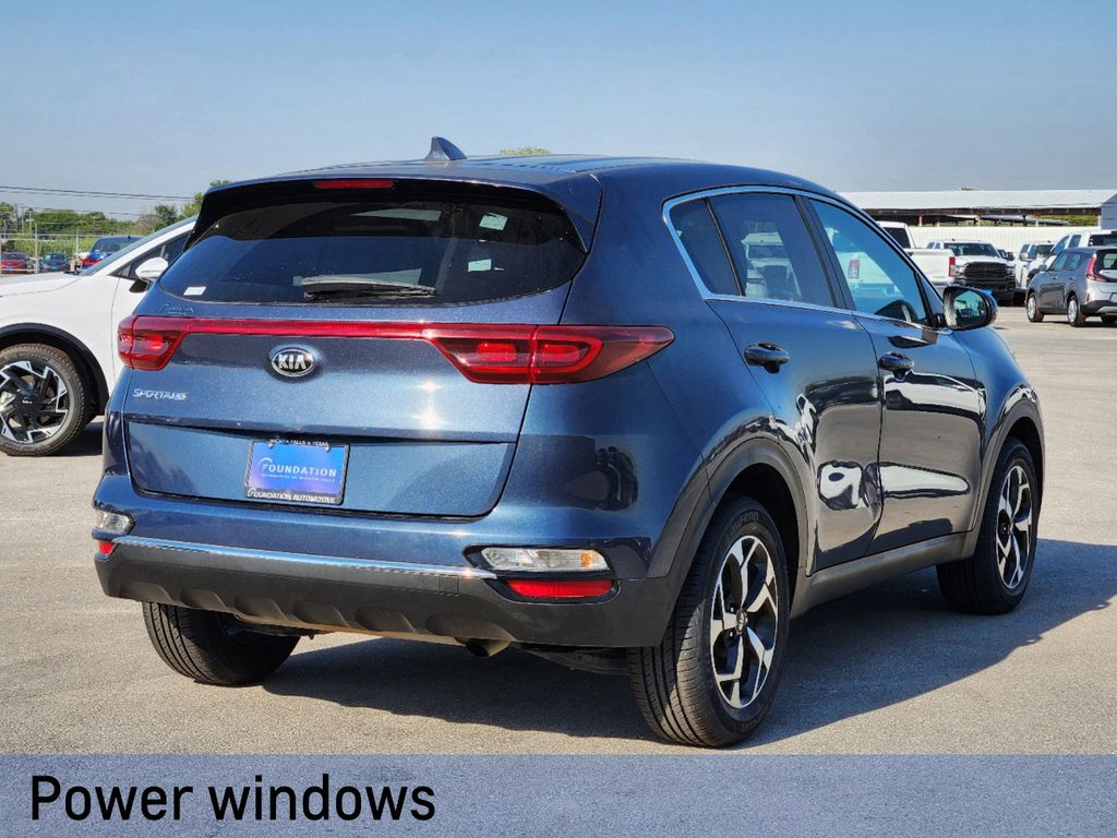 2021 Kia Sportage LX 7