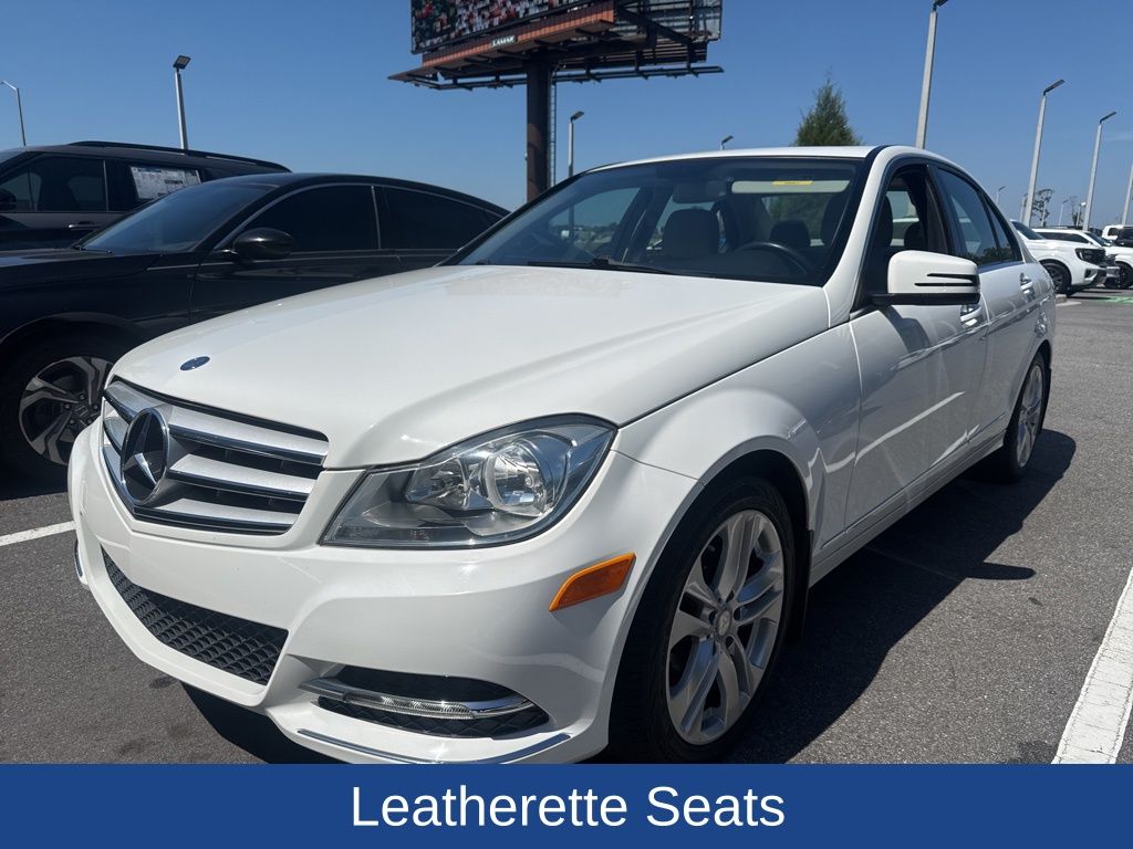 2013 Mercedes-Benz C 250 Luxury