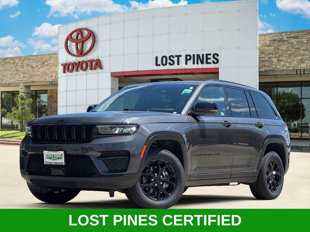 2024 Jeep Grand Cherokee Altitude 4WD