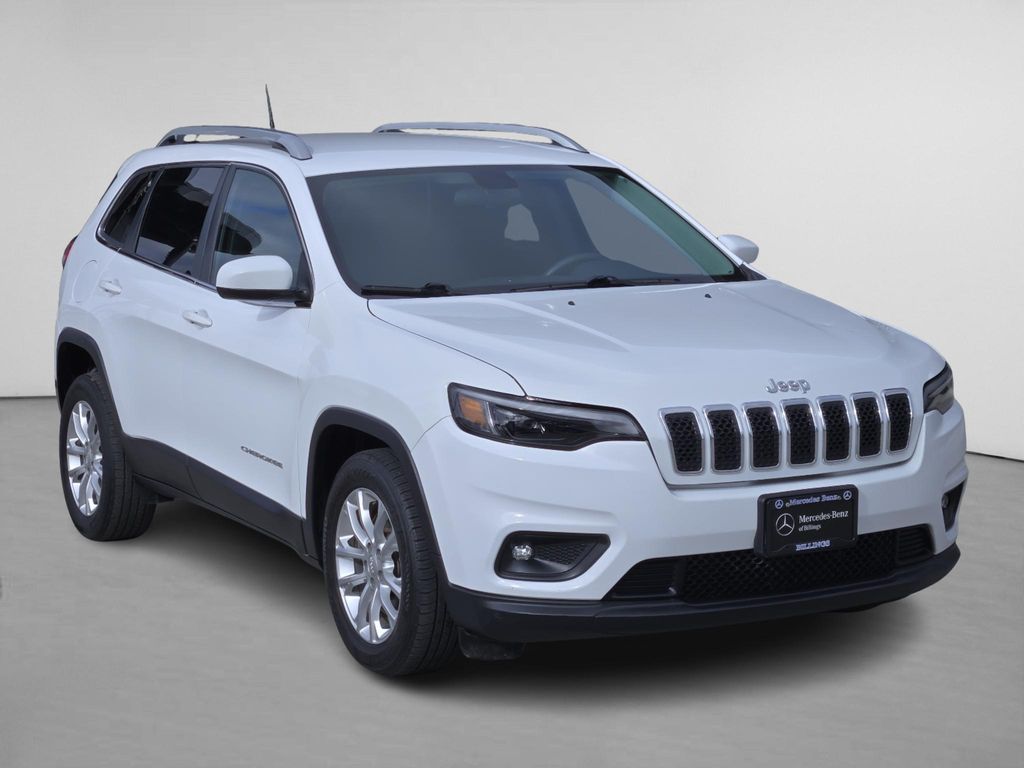 Bright White Clearcoat 2019 Jeep Cherokee SUV / Crossover Front-Wheel Drive 9-Speed Automatic