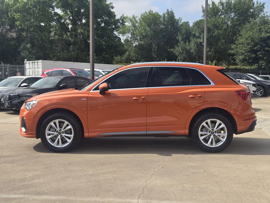 used 2023 Audi Q3 car, priced at $30,801