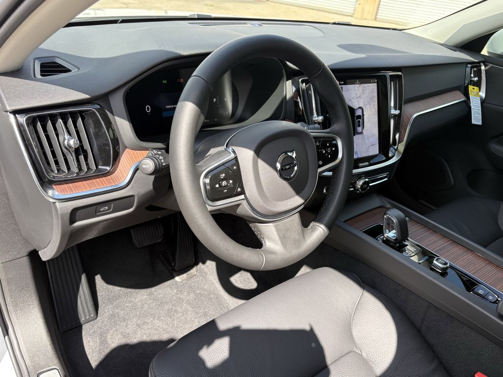 New 2026 Crystal White Volvo B5 Plus image 14