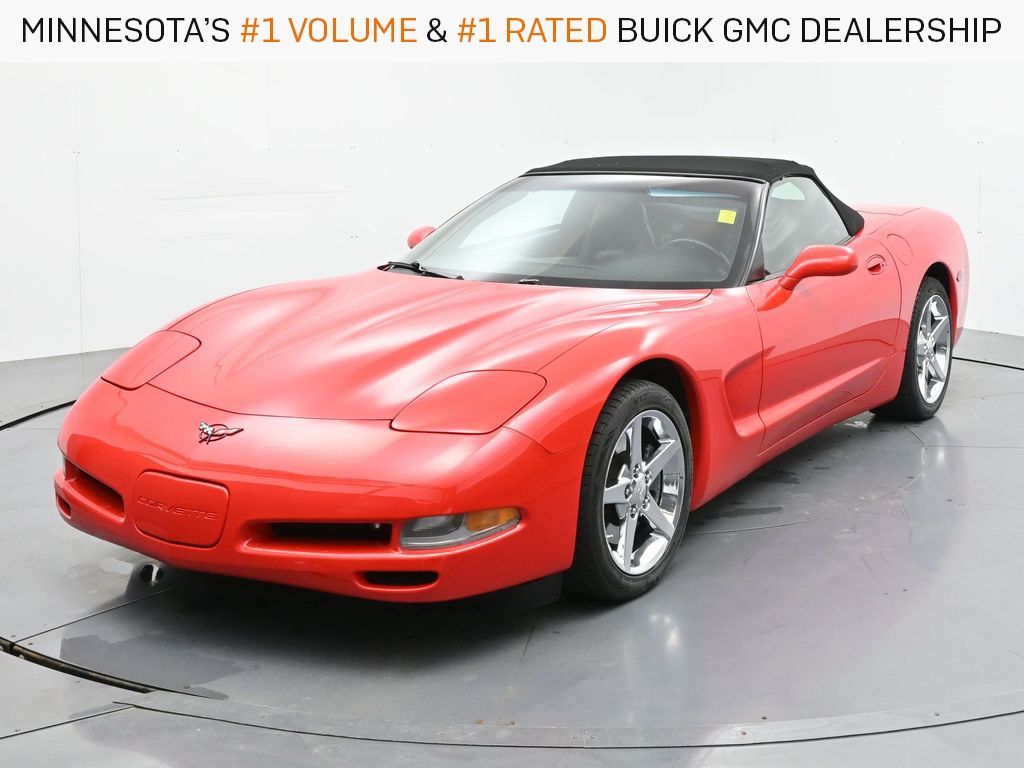  1998 Chevrolet Corvette Convertible RWD   