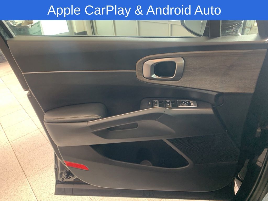 Used 2023 Black Kia X-Line S image 12