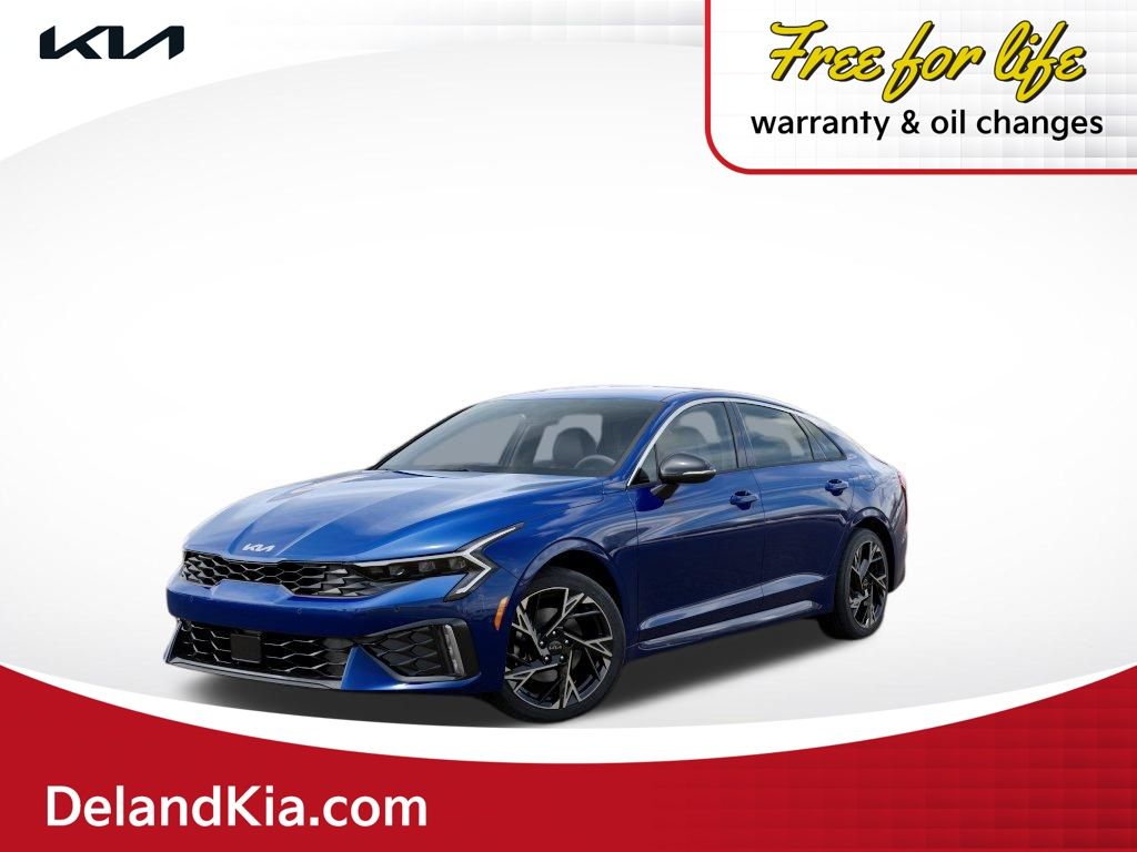 2026 Kia Optima GT-Line FWD's photo