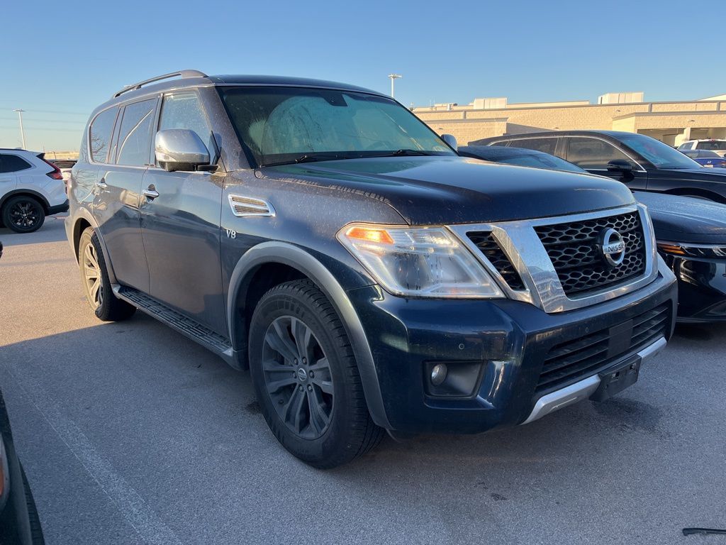 2017 Nissan Armada Platinum Edition 2